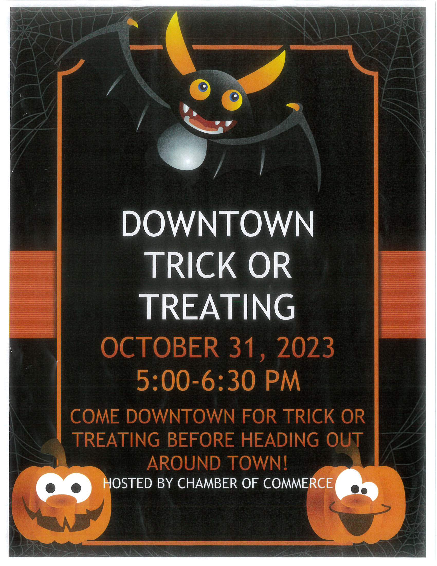 Downtown Trick or Treat 2023